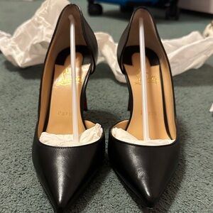 Christian Louboutin Black Iriza Hells